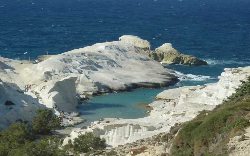 Panorama de Sarakiniko