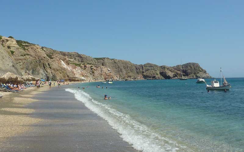 Plage de Paliochori