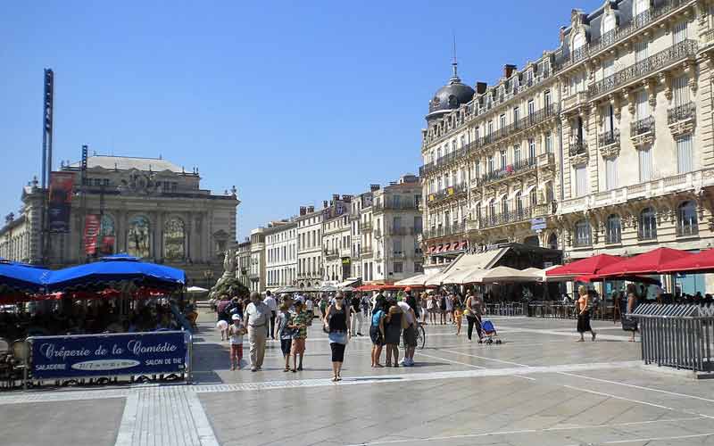 Place de la Comédie