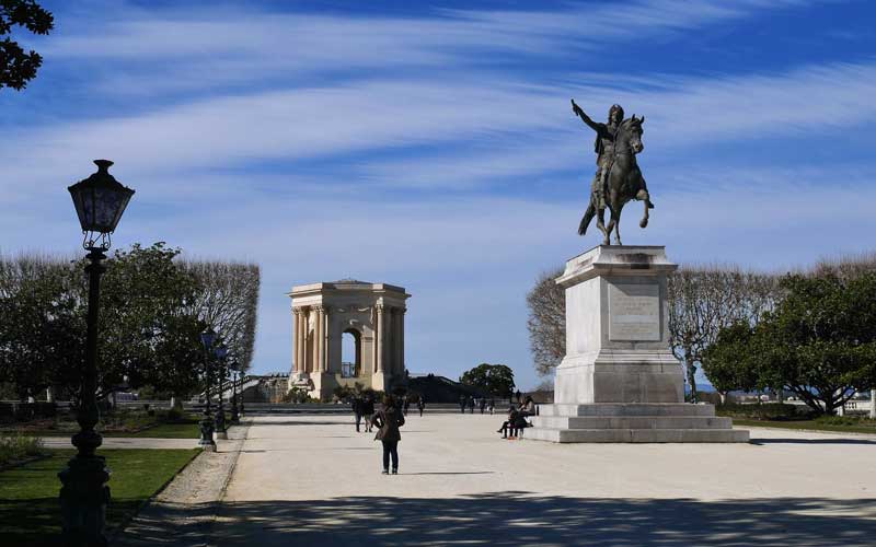 Place royale du Peyrou (promenade du Peyrou)