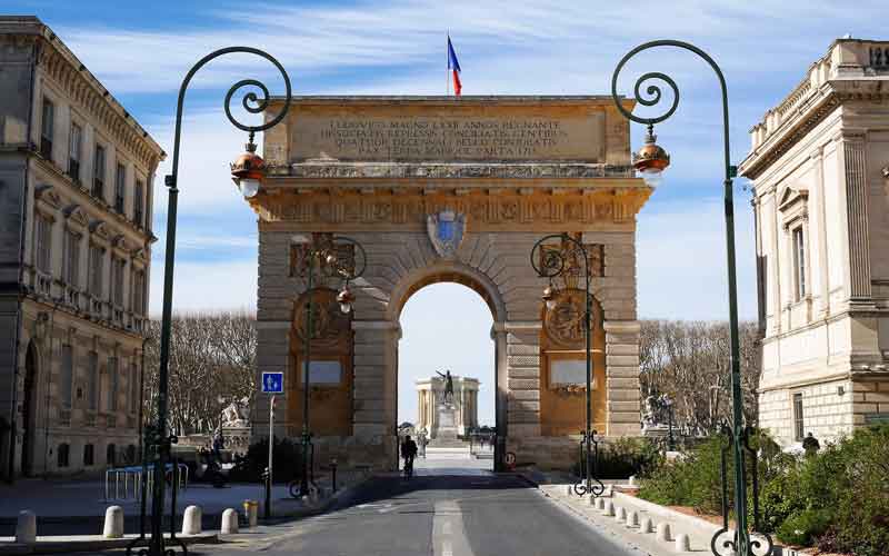 Arc de Triomphe de Montpellier