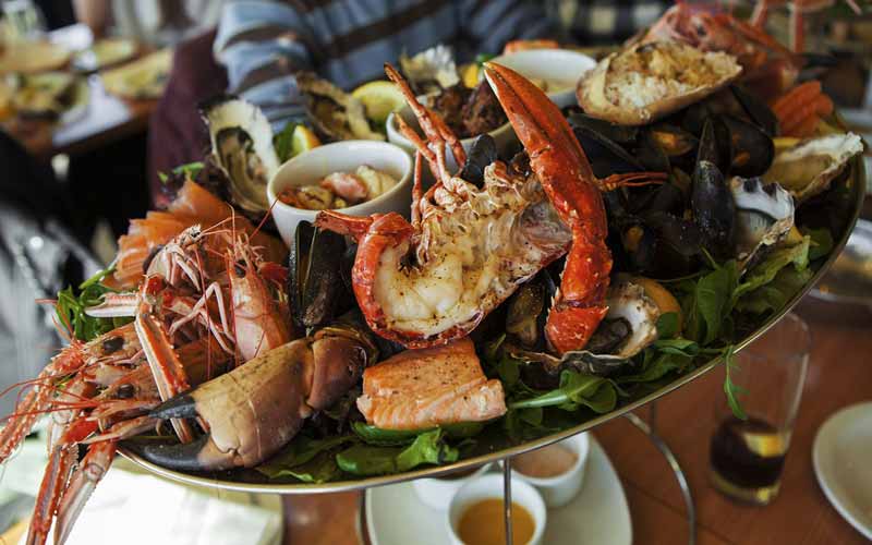 Plateau de fruits de mer