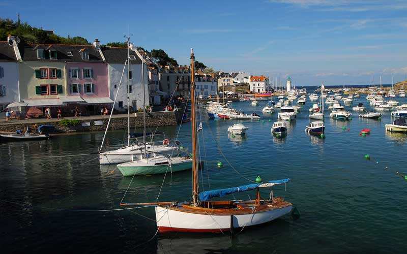 Port de plaisance de Sauzon, Belle-Île-en-Mer