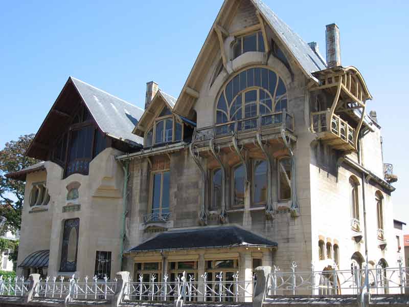 Villa Majorelle à Nancy, maison emblématique de l’Art Nouveau signée Louis Majorelle
