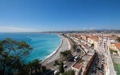 Panorama de la Promenade des Anglais