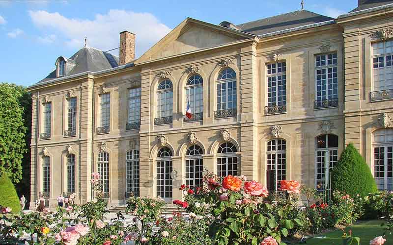 Hôtel Biron (7ème arrondissement de Paris) qui abrite le musée Rodin