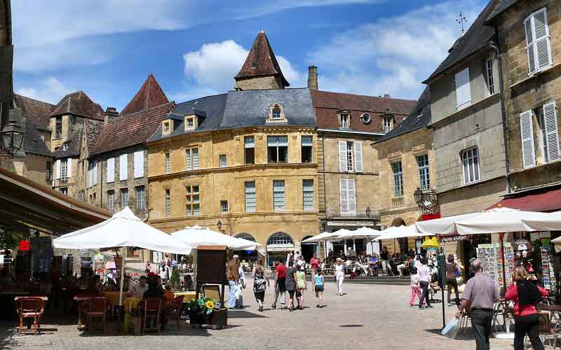 Centre-ville de Sarlat-la-Canéda