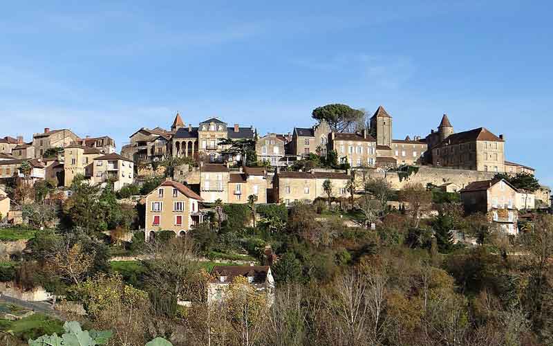 Vue sur Belvès