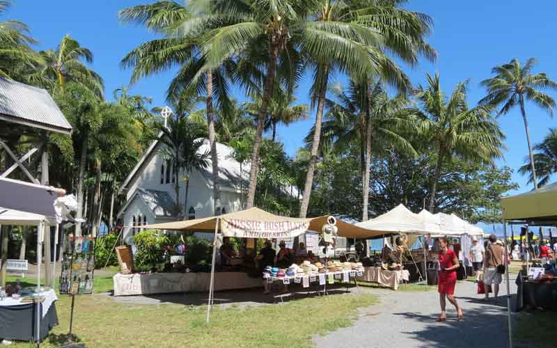 Anzac Park Market, Port Douglas