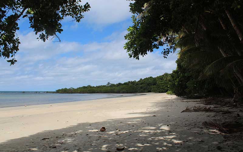 Plage de Cap Tribulation