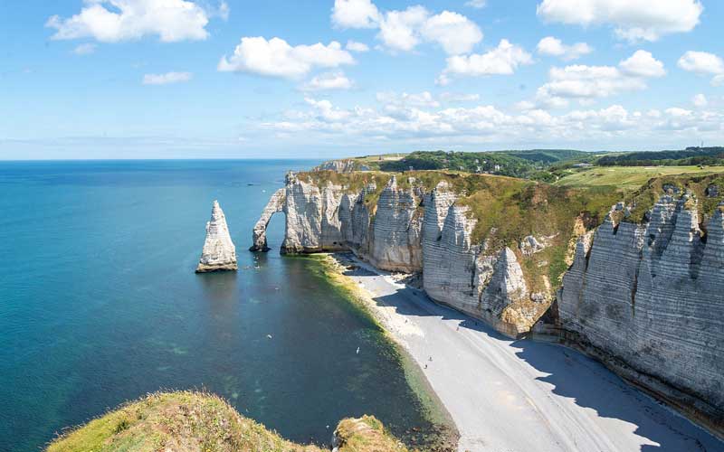 Falaises d'Étretat