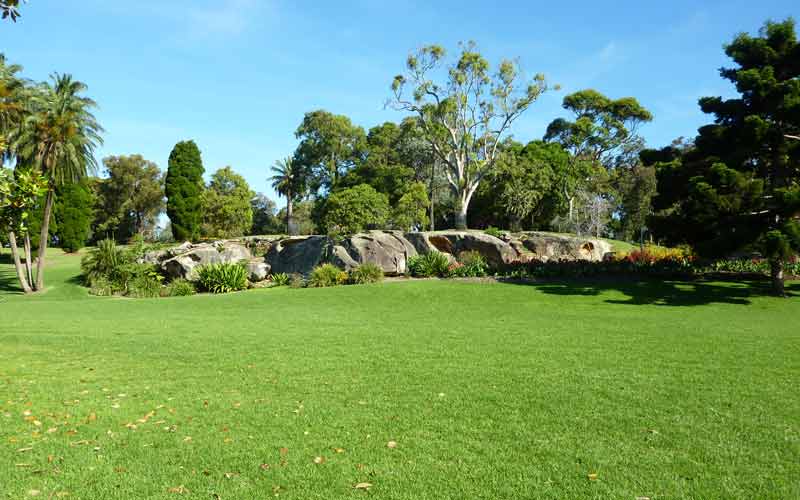 Parade ground, Royal Botanic Gardens (Sydney)