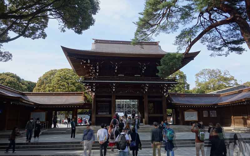 Sanctuaire Meiji-jingū (Tokyo)