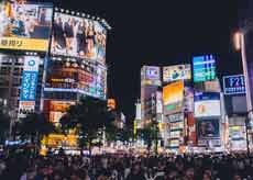 Shibuya Crossing, Tokyo