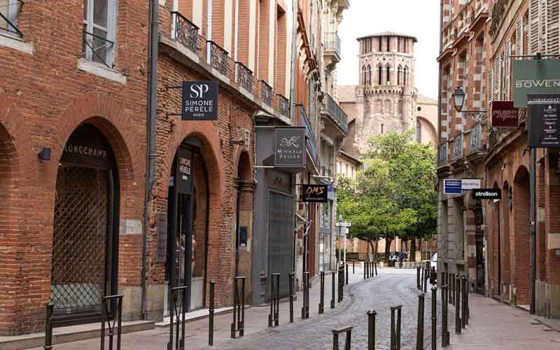 Rue des Arts, Toulouse