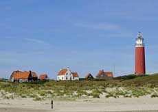 Phare d’Oost-Vlieland sur l’île de Vlieland